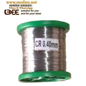Stainless Steel Wire for Bee Beehive Frames Breeding Equipment 500g 0.4 mm / 800 m