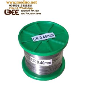 Stainless Steel Wire for Bee Beehive Frames Breeding Equipment 500g 0.4 mm / 800 m